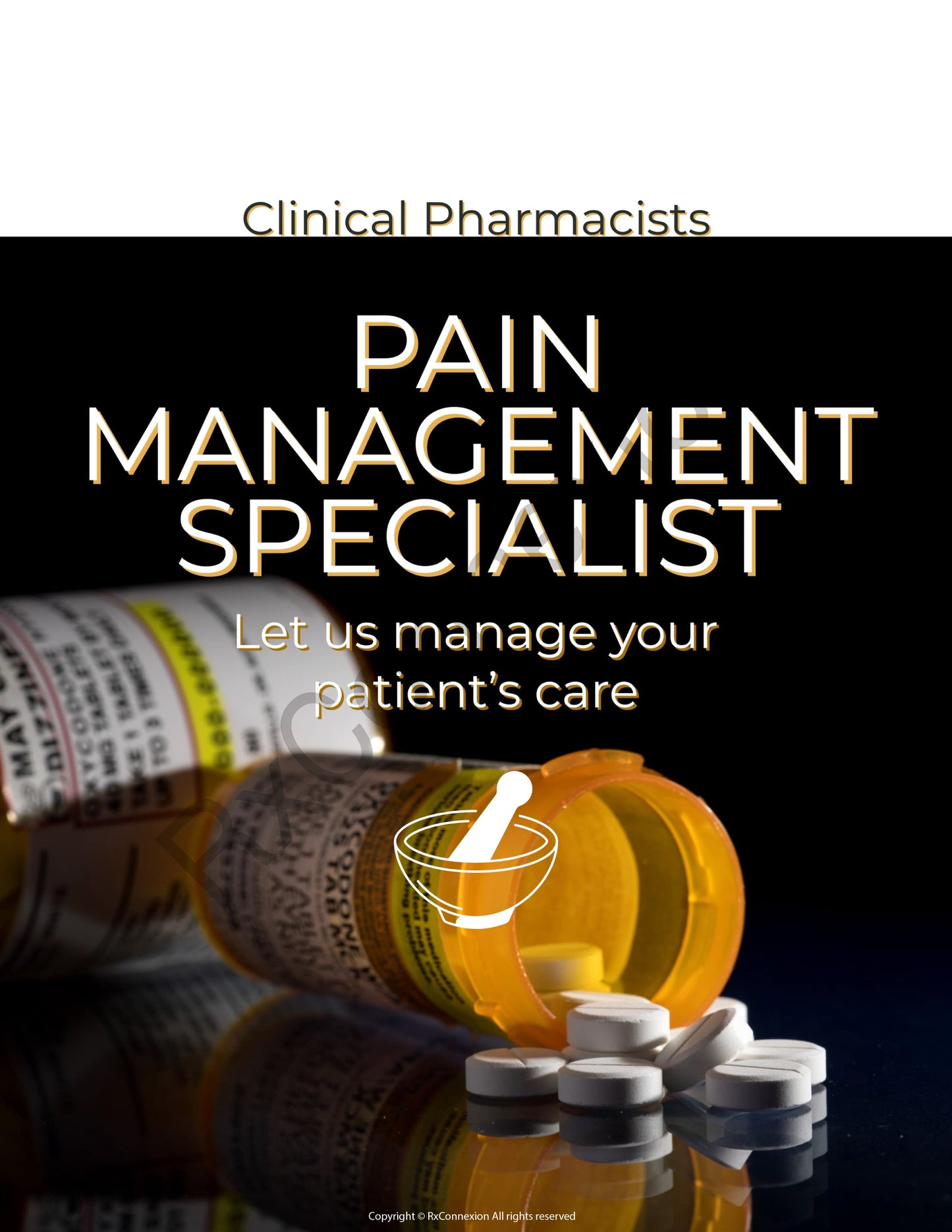 Flyer - Pain management