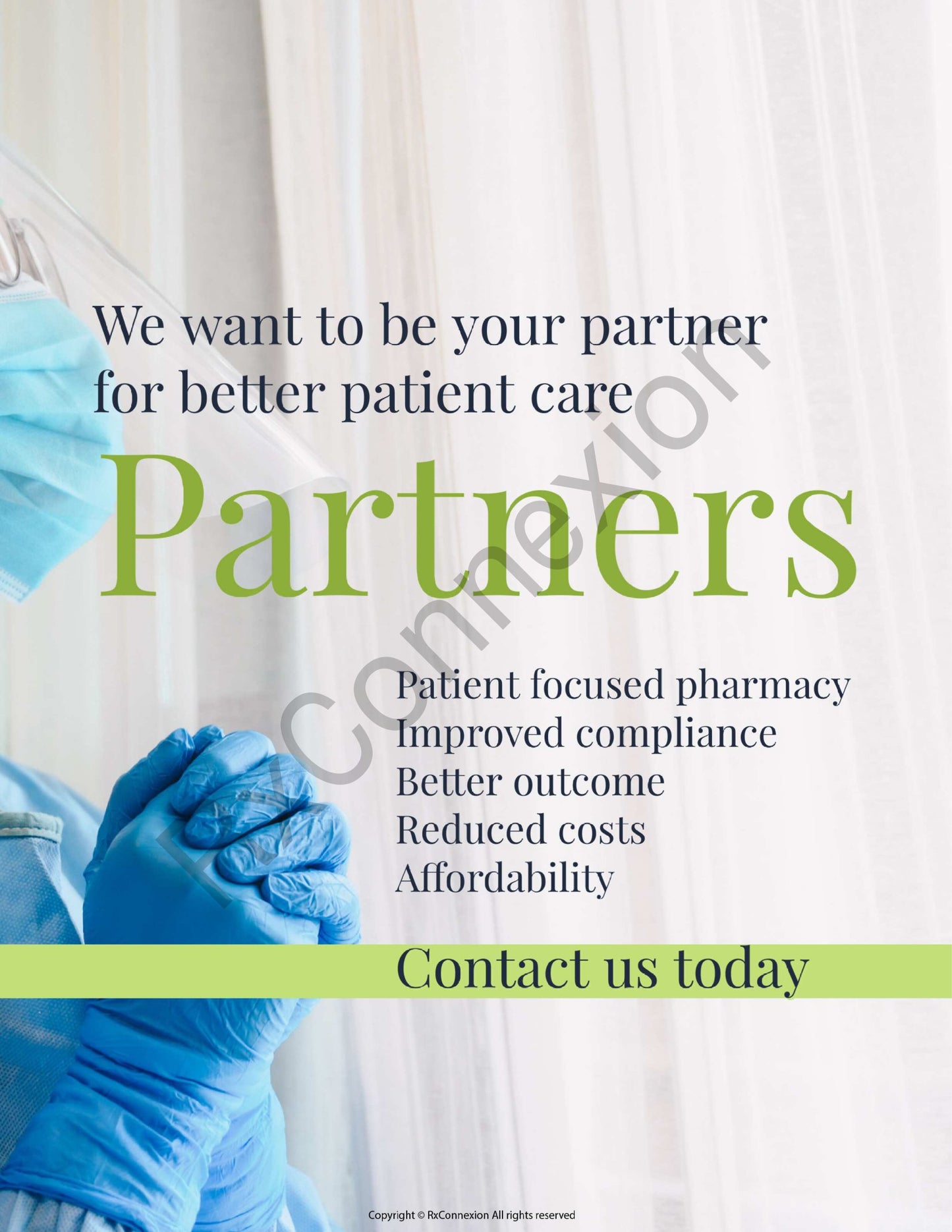 Flyer - Partners in Health