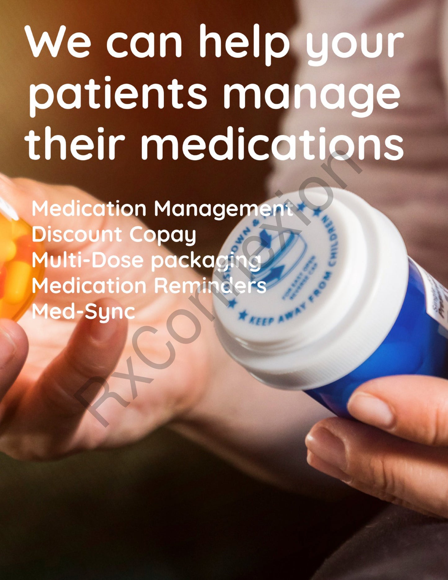 Flyer - Patients managing meds