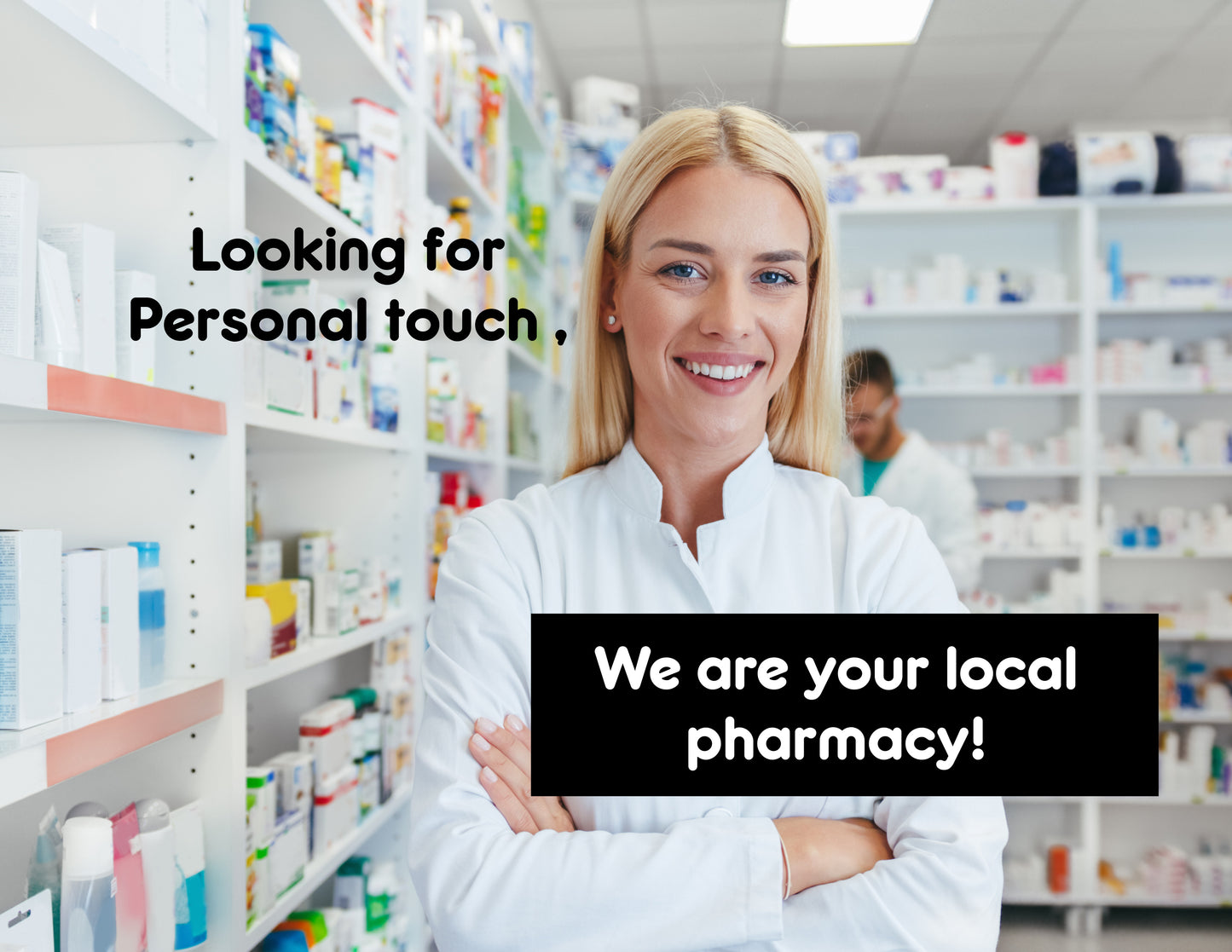 Social Media - Personal touch