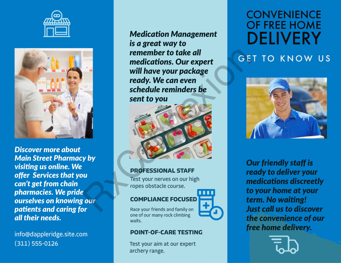 Brochure Pharmacy Design 1500A