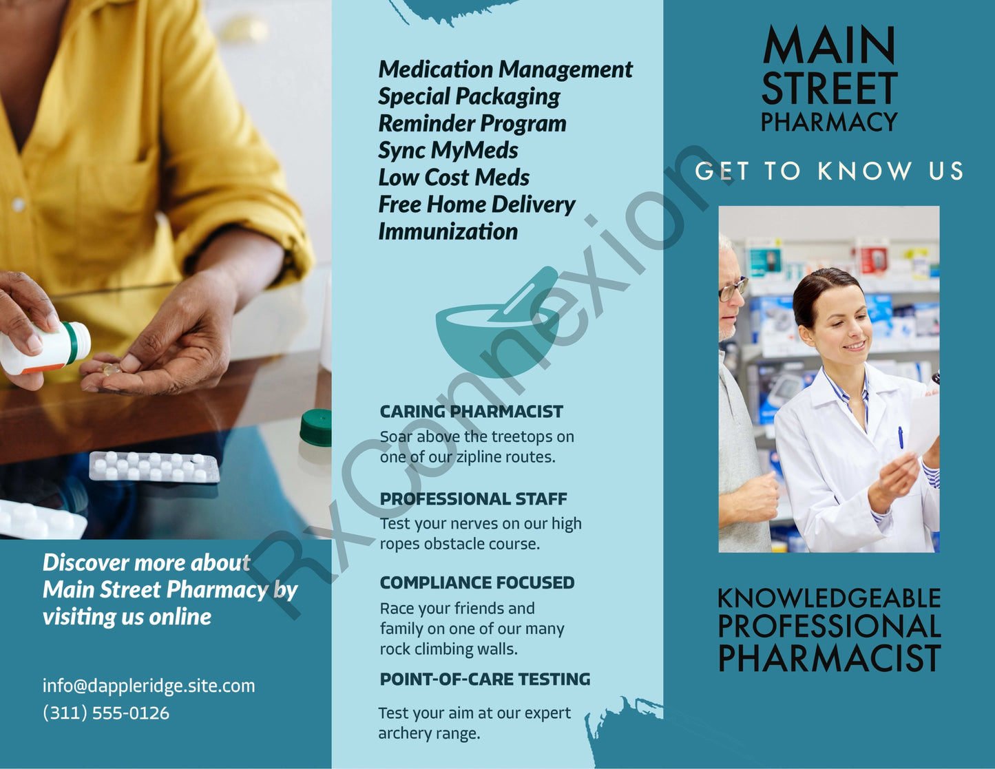 Brochure Pharmacy Design 1500C