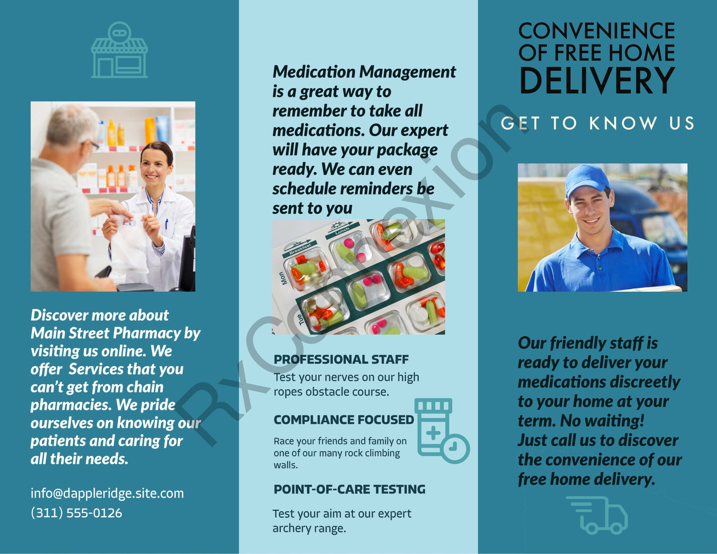 Brochure Pharmacy Design 1500C
