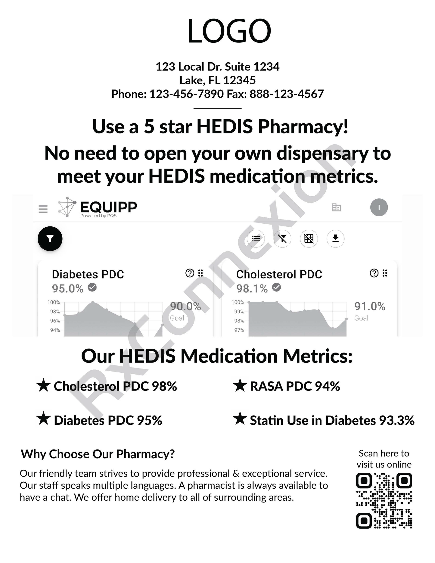 Flyer - HEDIS Fax