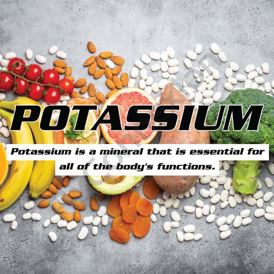 Social Media - Potassium
