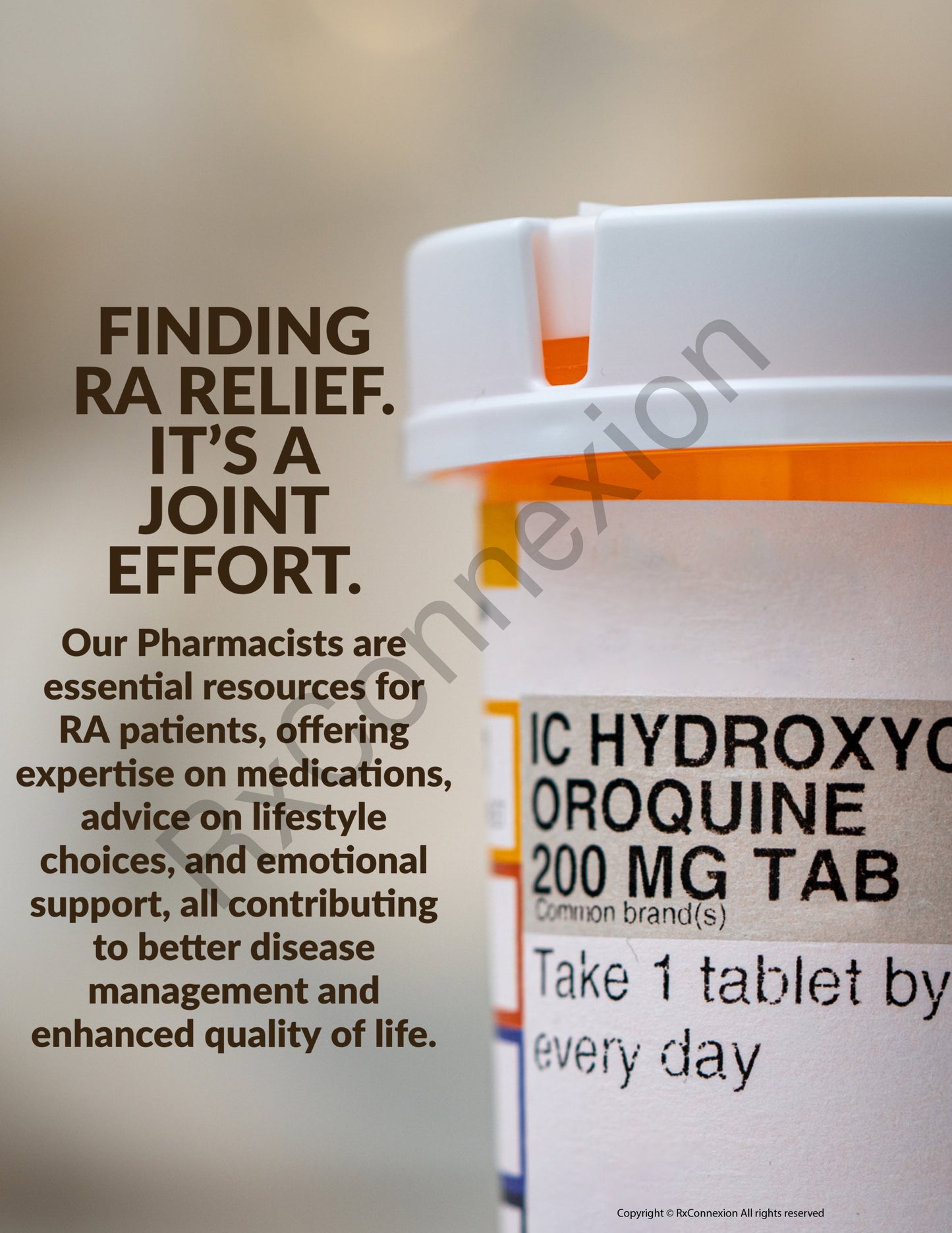 Flyer - Rheumatoid Arthritis Relief