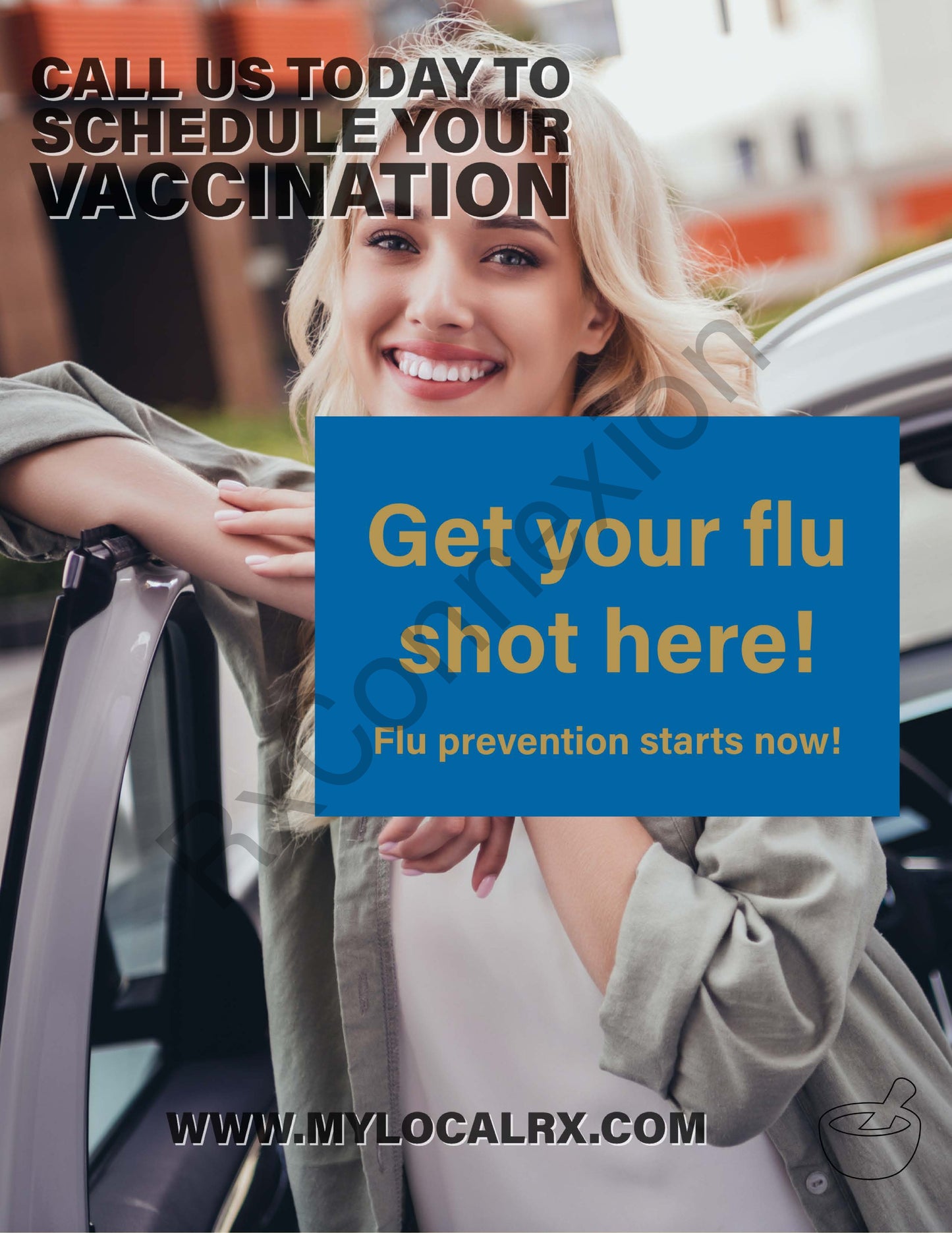 Flyer - Schedule your vac