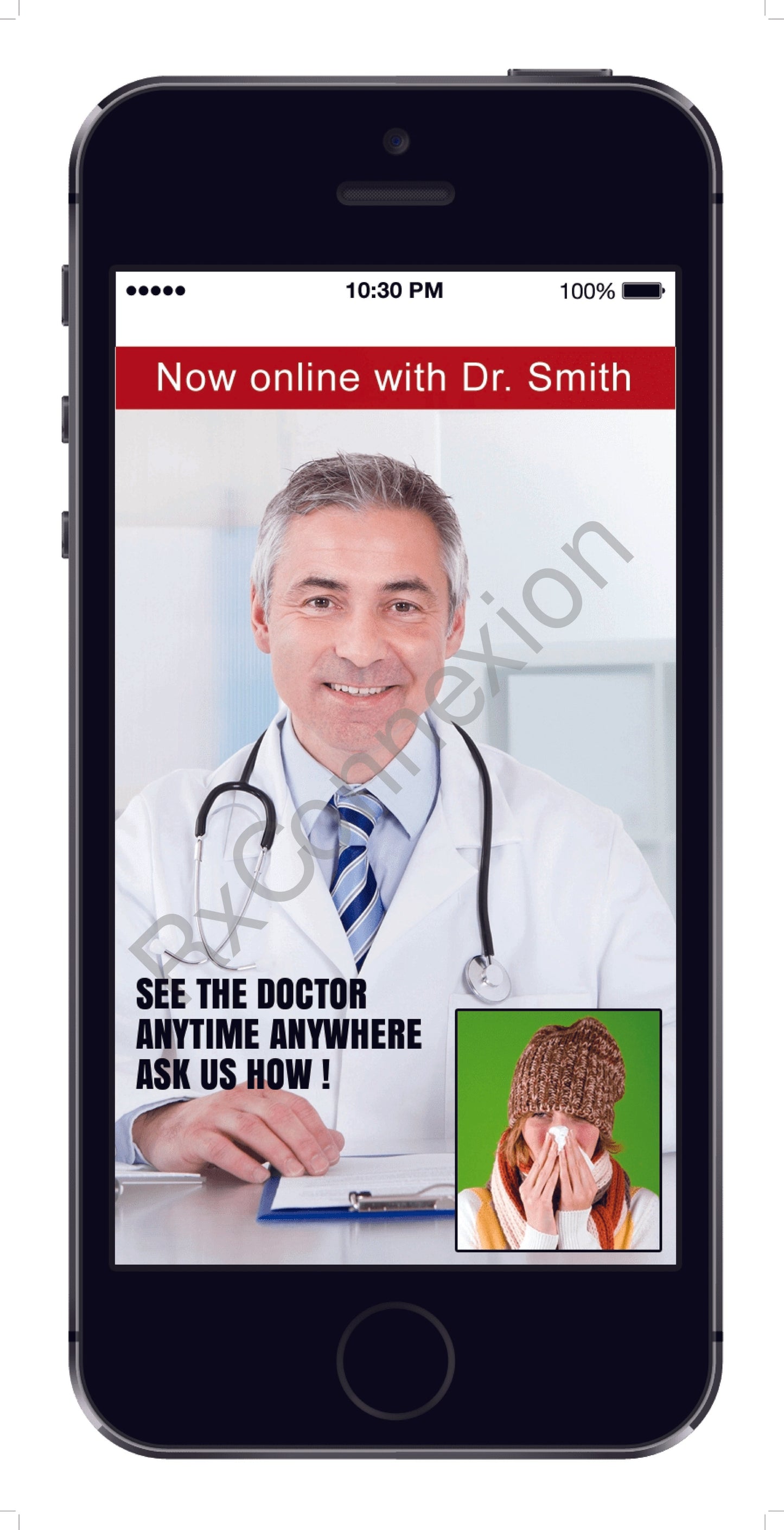 Poster - See a doctor anytime