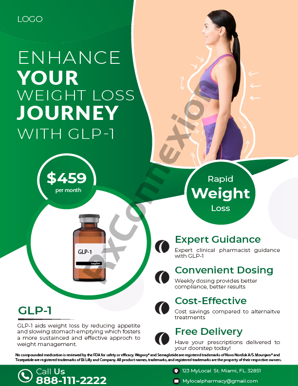 Flyer - Weight Loss Journey B