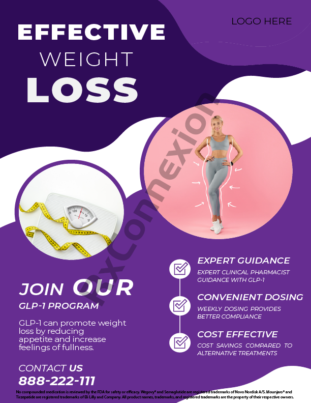 Flyer - Effective Weight Loss A