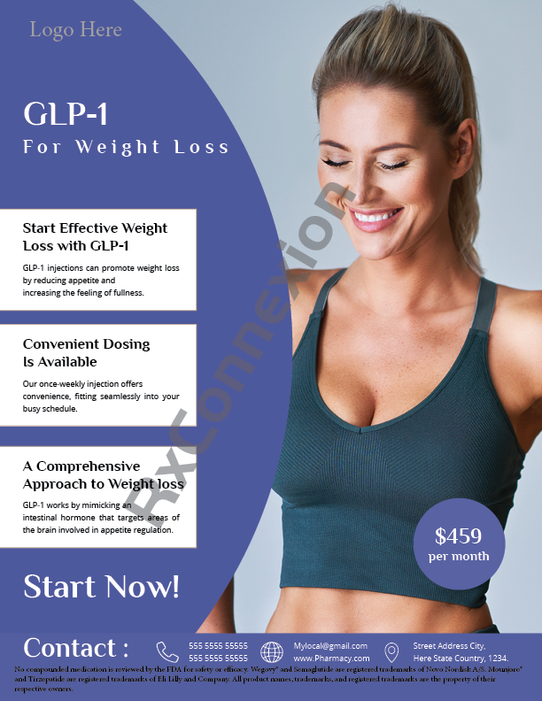 Flyer - GLP-1 for Weight Loss C