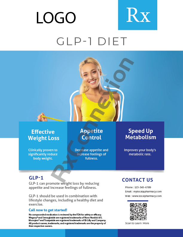 Flyer - GLP-1 diet G