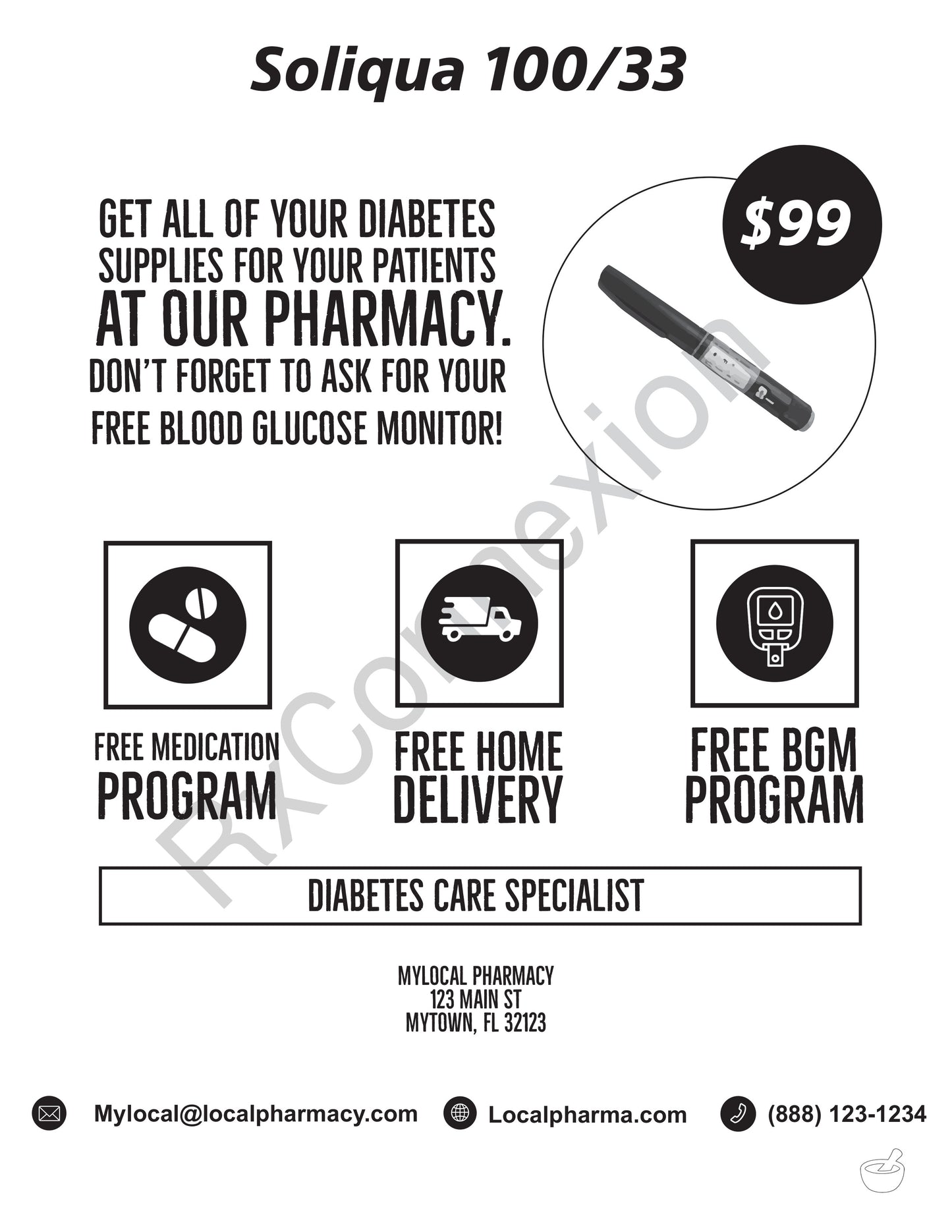 Flyer - Soliqua fax