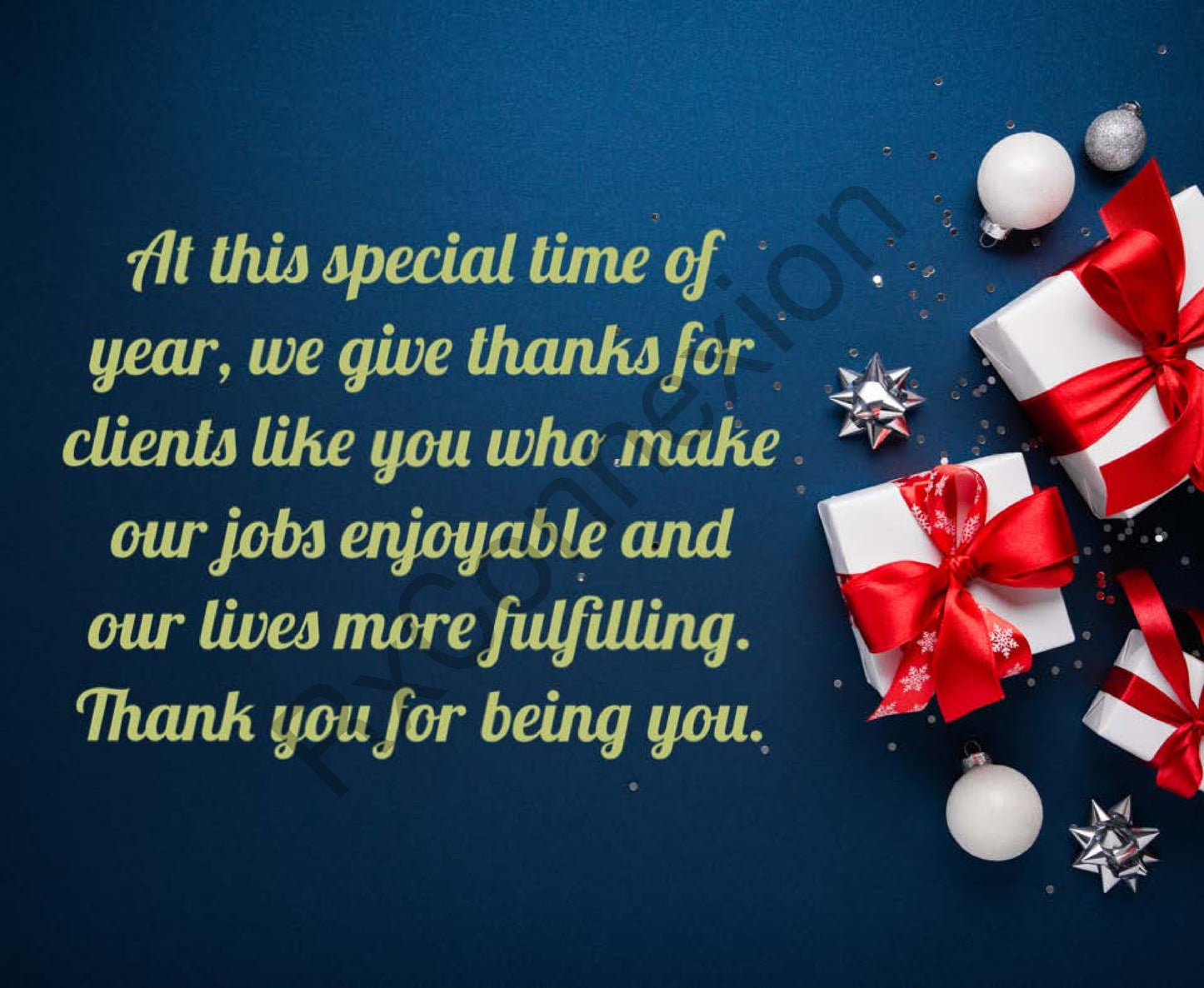 Social Media - Special time of year