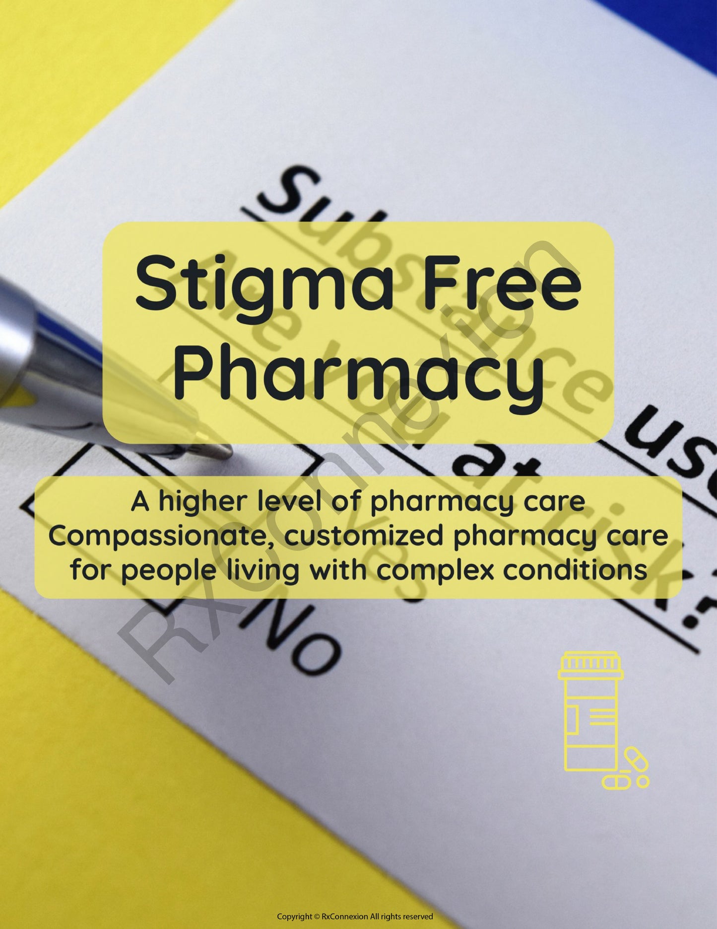 Flyer - Stigma free