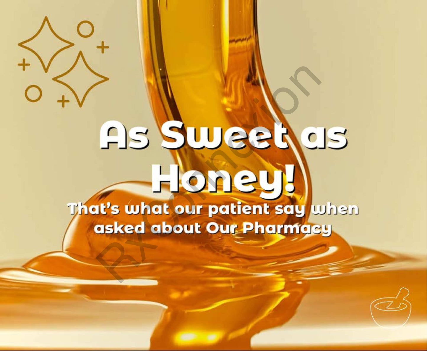 Social Media - Sweet as honey