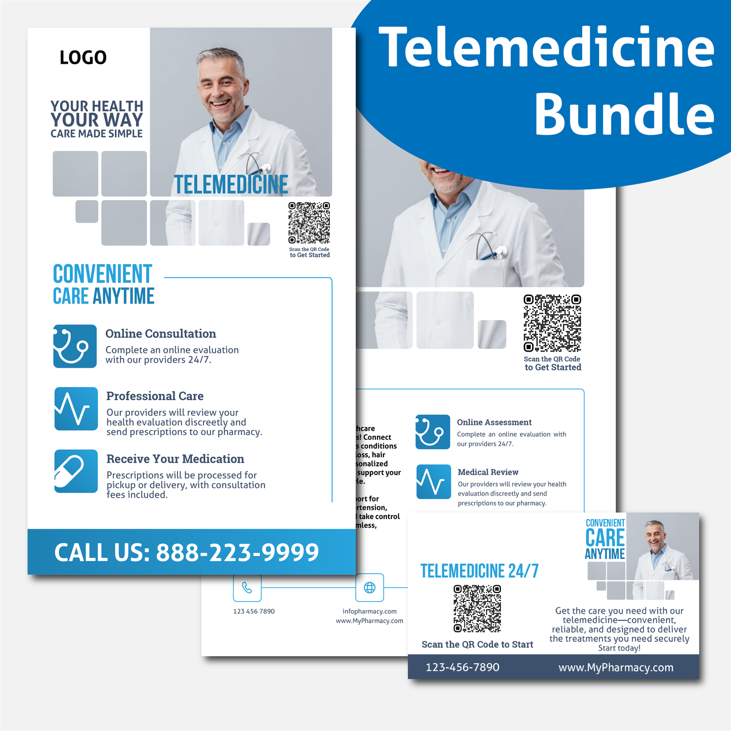 Telemedicine Marketing Bundle