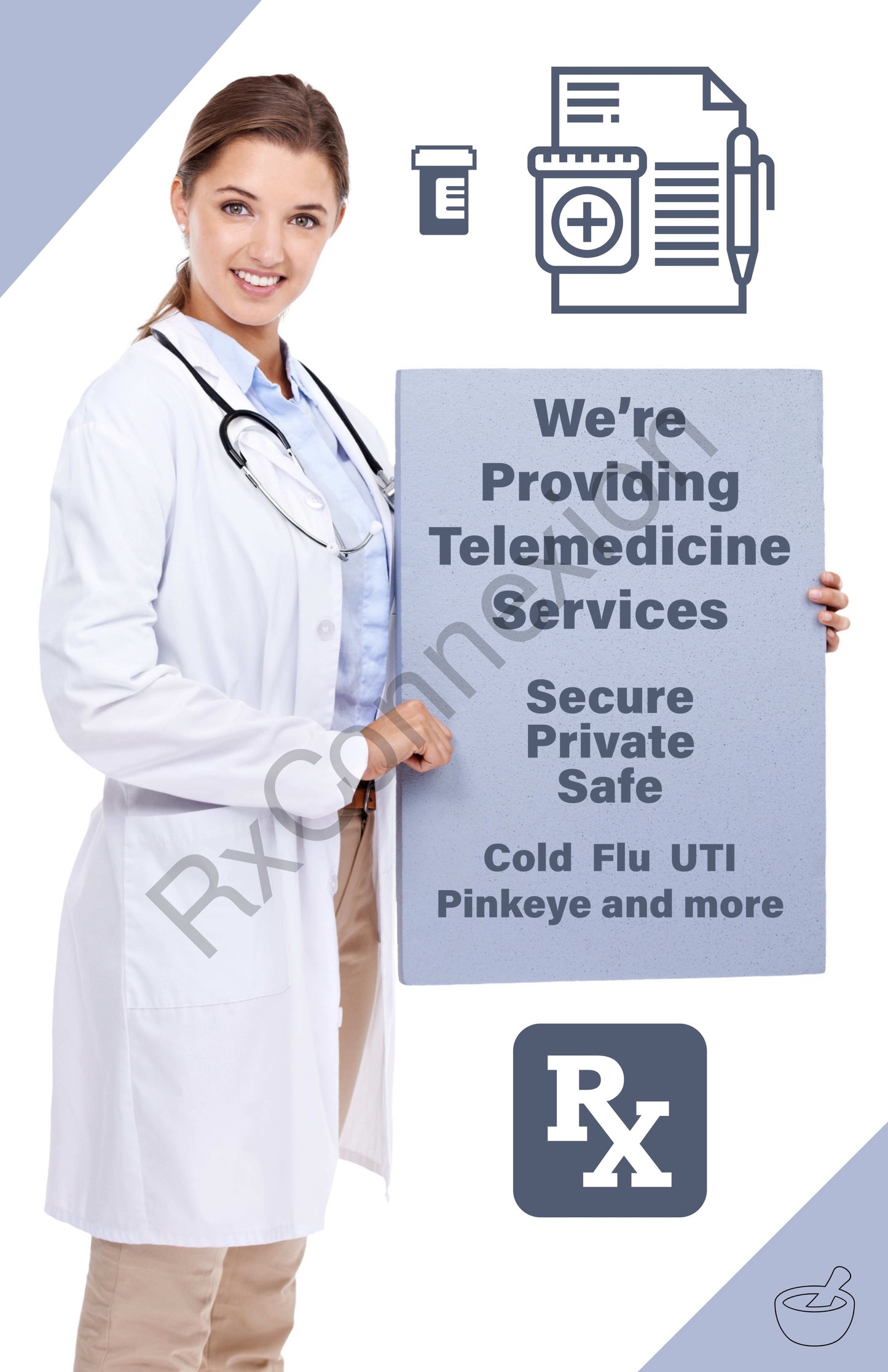 Social Media - Telemedicine Services