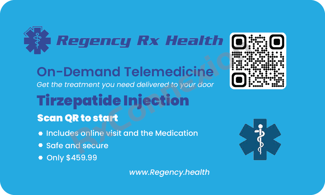 Card - Tirz Injection