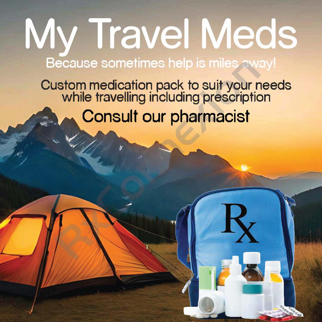 Social Media - Travel Meds