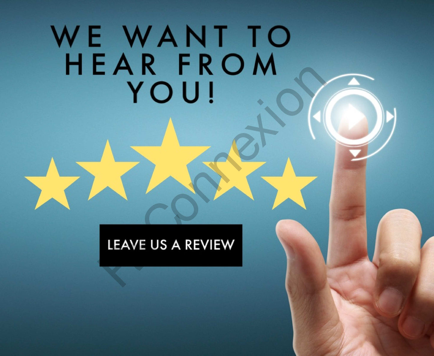 Social Media - We want to hear from you