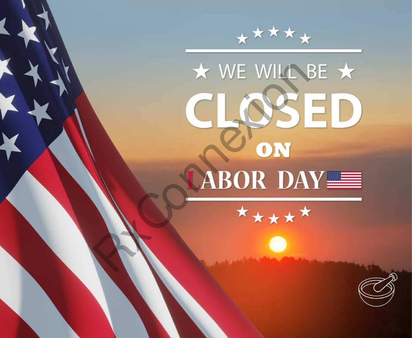 Social Media - Closed on Labor Day 102