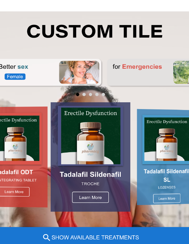 Custom XPedicareRx Tile Image