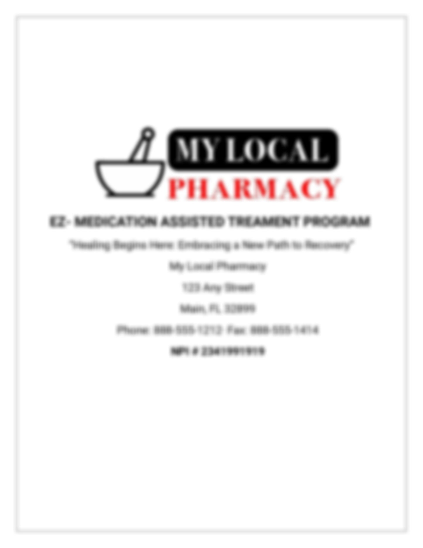 EZ Substance Use Disorder (SUD)