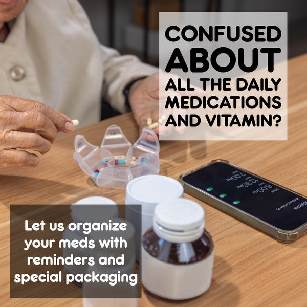 Social Media - Organize meds