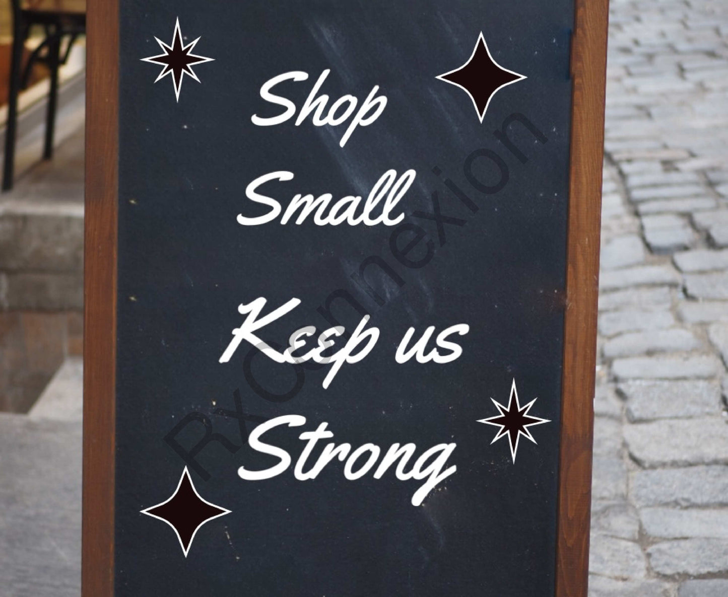 Social Media - Shop small