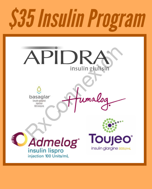 Social Media - $35 Insulin list