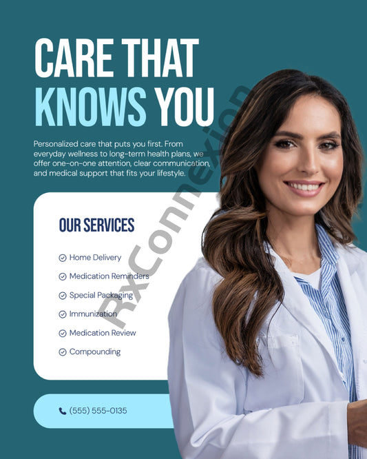 Flyer - Personalized care 103