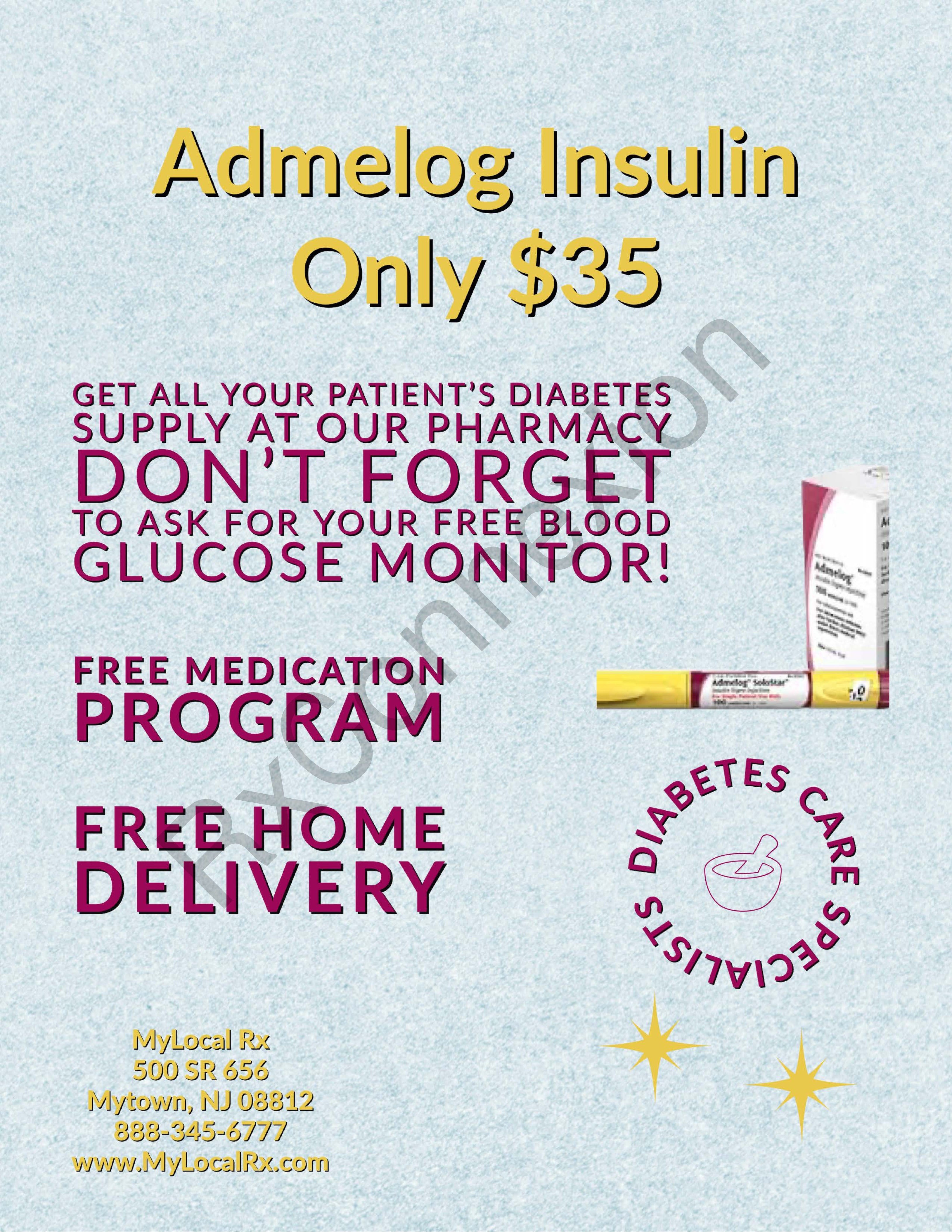 Flyer Admelog RxConnexion