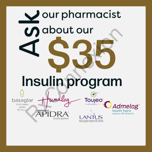 Social Media - $35 Insulin ask about