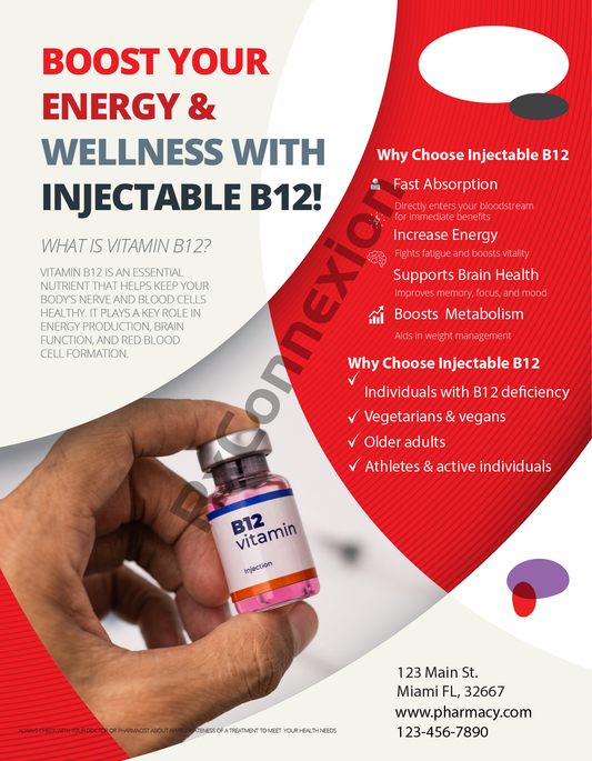 Flyer - B12 Injection