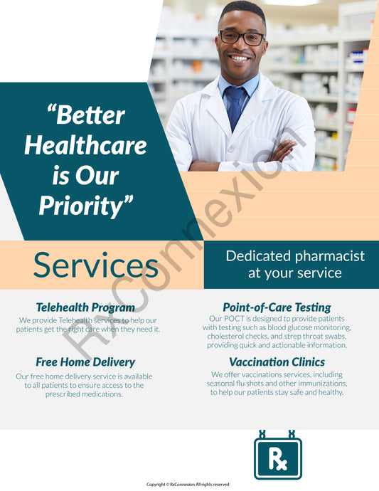Flyer - Better healthcare