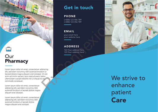 Brochure Pharmacy Design 1500E