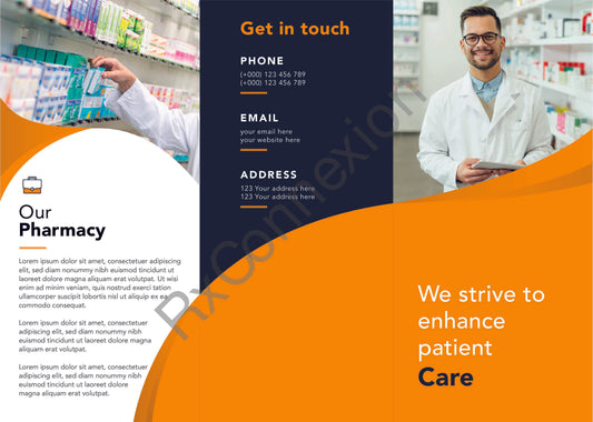 Brochure Pharmacy Design 1500F