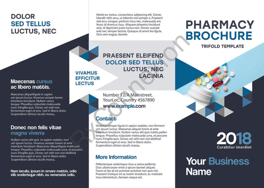 Brochure Pharmacy Design 1500J