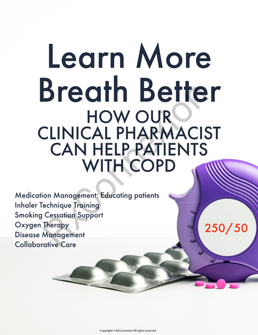 Flyer - COPD Med