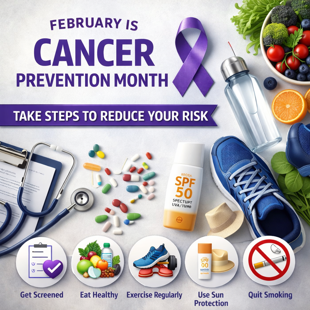 Cancer Prevention Month