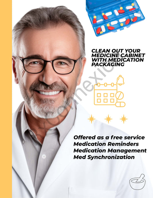 Flyer - Clean out you med cabinet