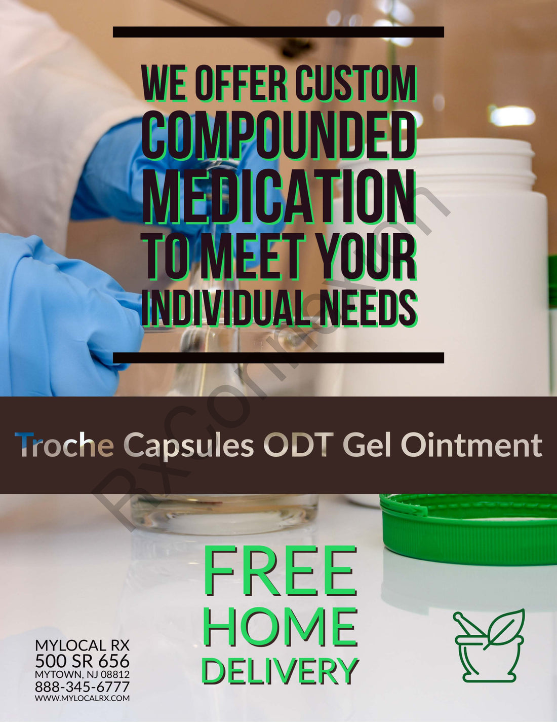 Flyer - Compounding meds – RxConnexion