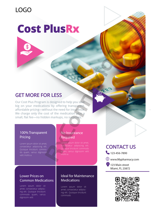 Flyer - CostPlus