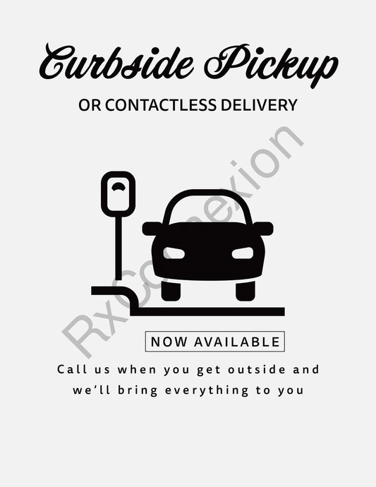 Social Media - Curbside pickup