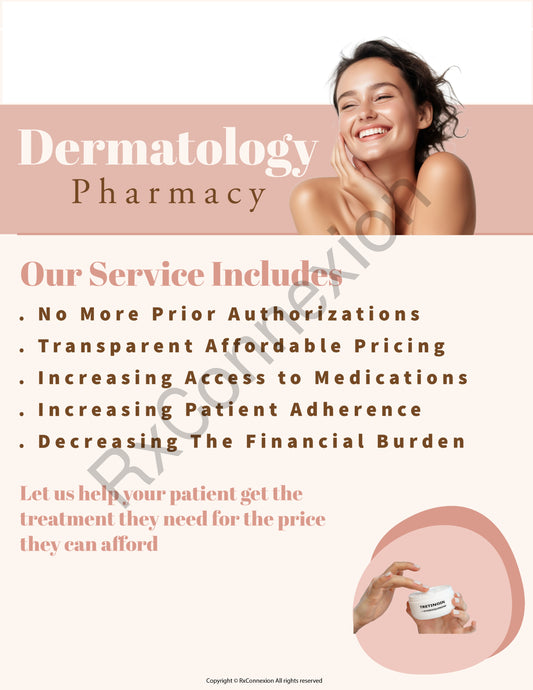 Flyer - Dermatology Pharmacy