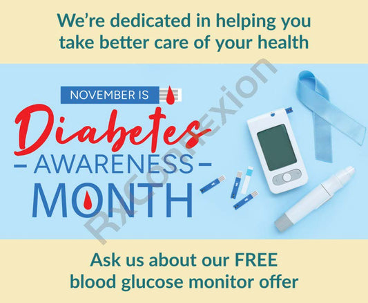 Social Media - Diabetes awareness month