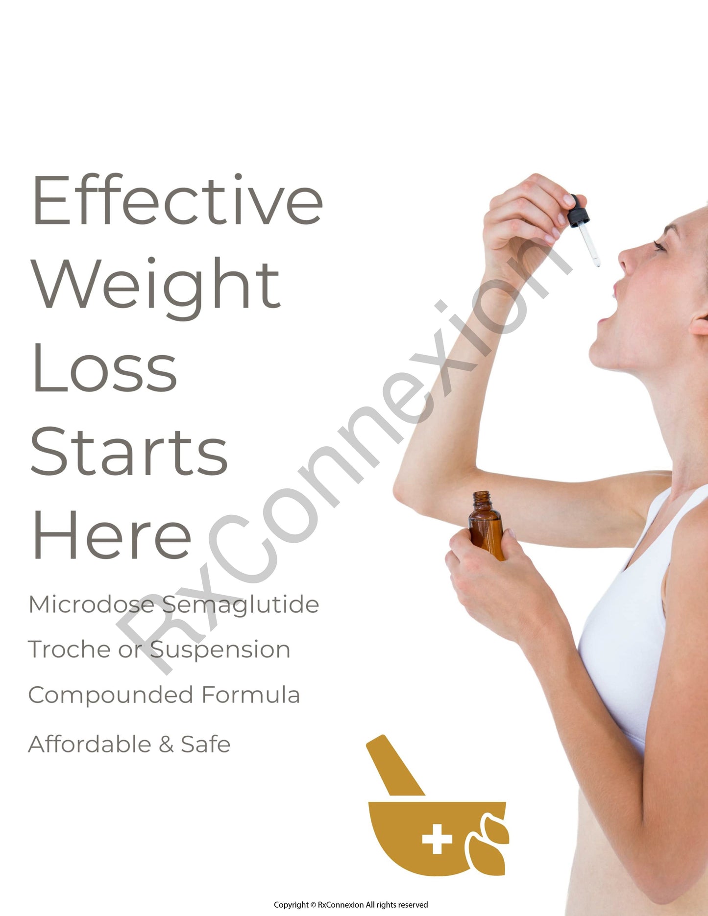 Flyer - Effective weight loss