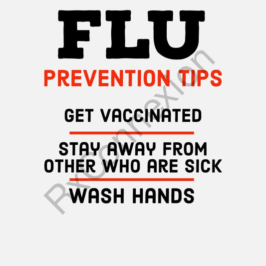 Social Media - Flu prevention tips