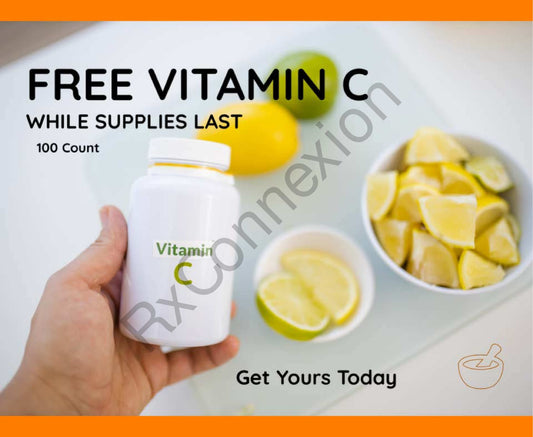 Social Media - Free vitamin C